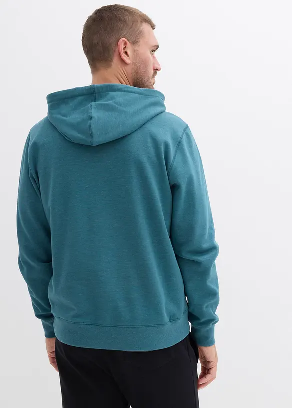 Hoodie, binnenin zacht geruwd, bonprix