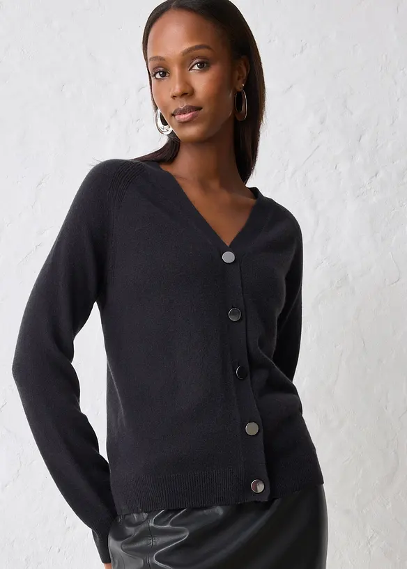 Vest van kasjmier en wol met Good Cashmere Standard®, bonprix