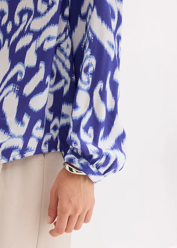 Tuniekblouse van soepele viscose, bonprix