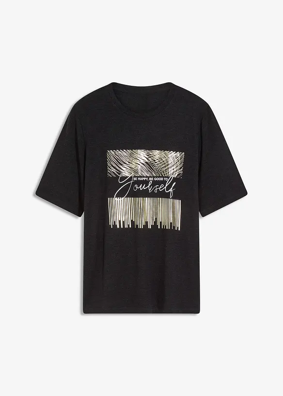 Longsleeve met print, bonprix