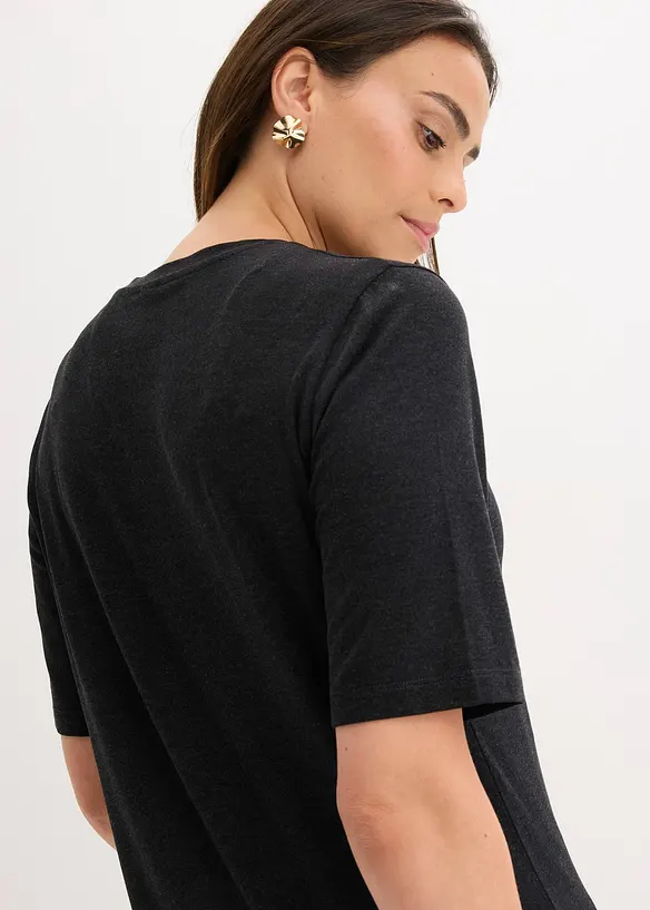 Longsleeve met print, bonprix