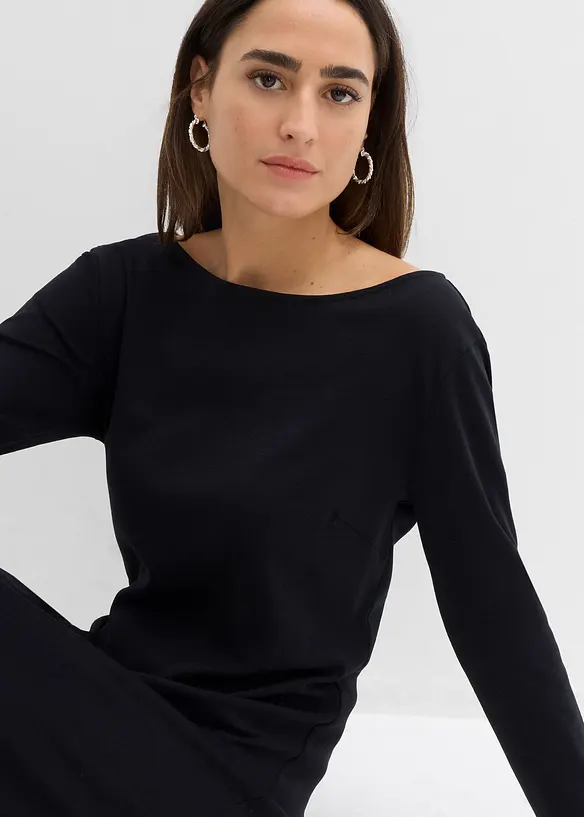 Shirtjurk van puur katoen, bonprix