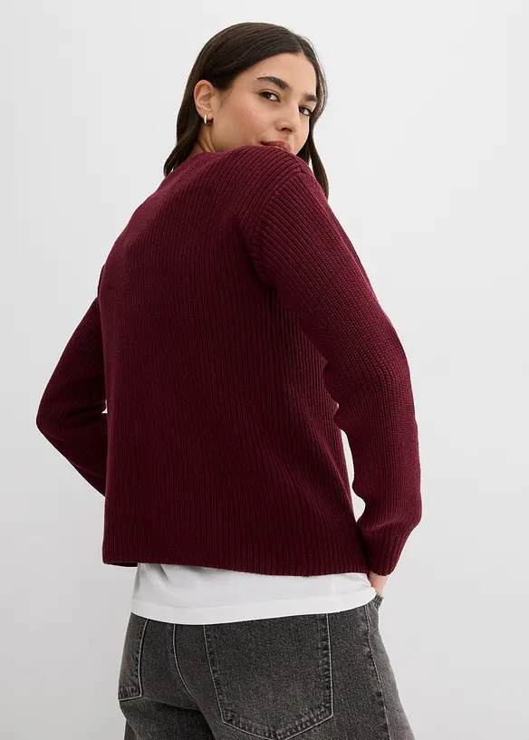 Vest met strikdetails, bonprix