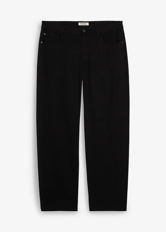 Relaxed fit twillbroek met comfortband, straight, bonprix