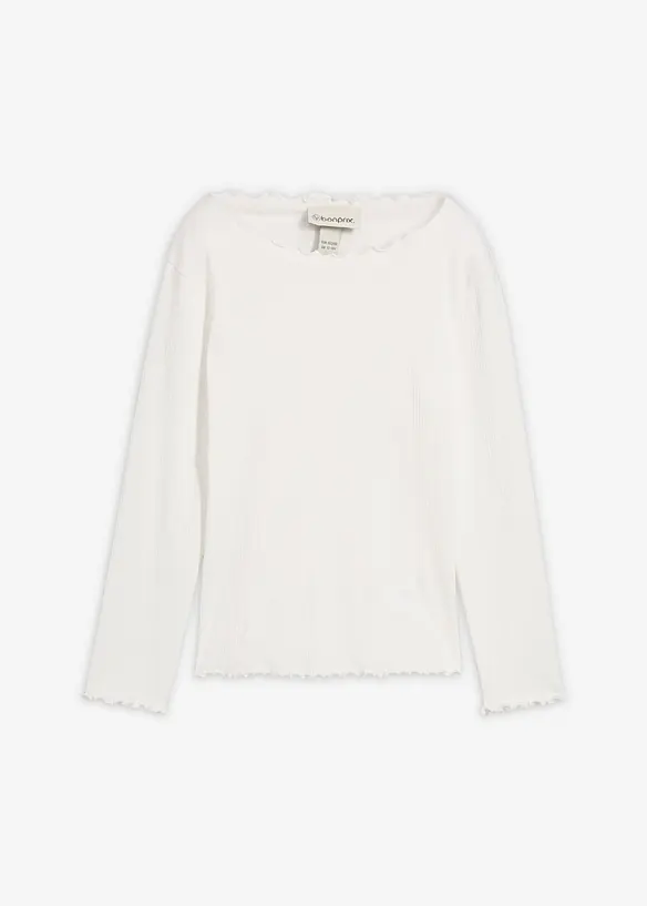 Longsleeve van biologisch katoen, bonprix