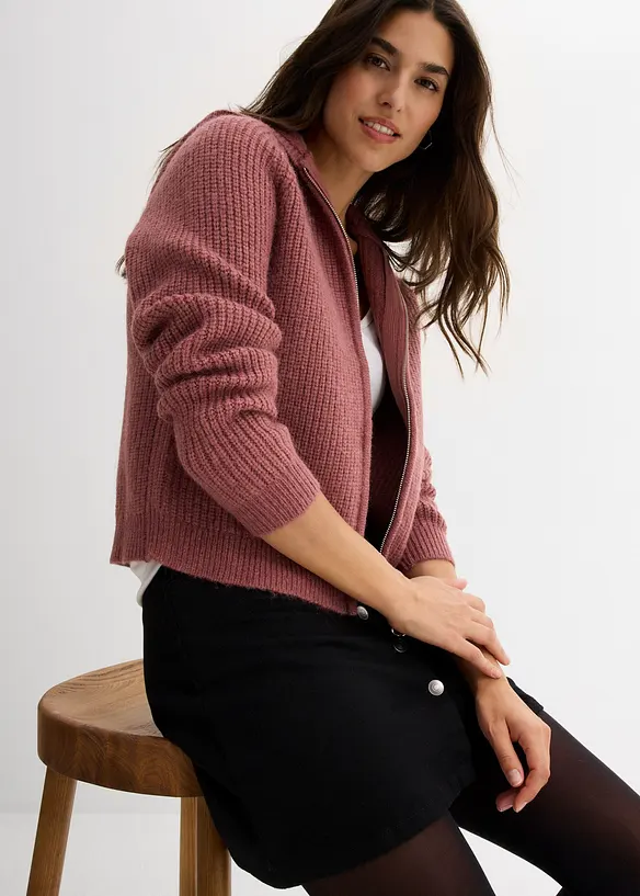 Vest met capuchon, bonprix