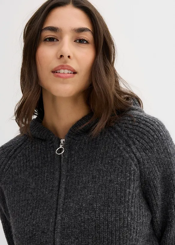 Vest met capuchon, bonprix