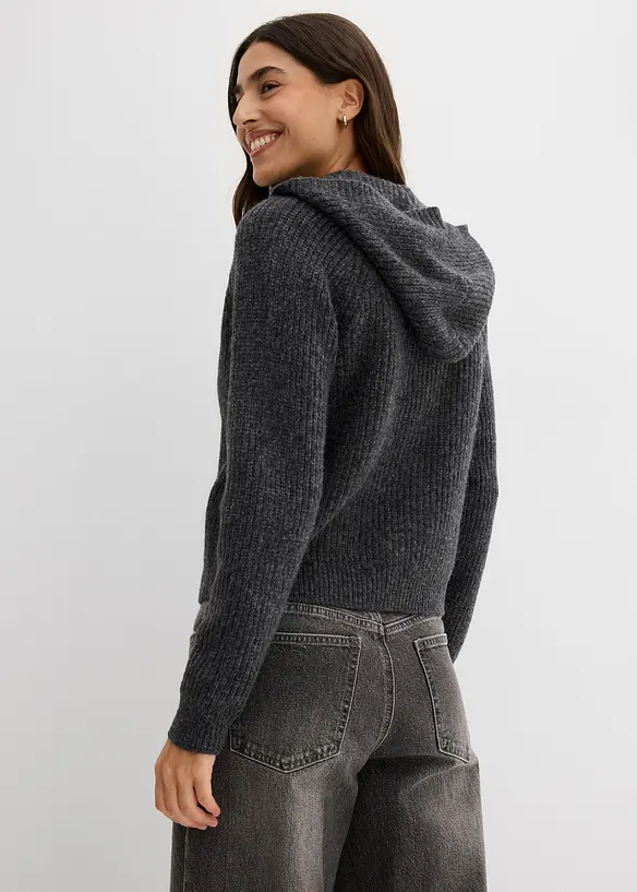 Vest met capuchon, bonprix