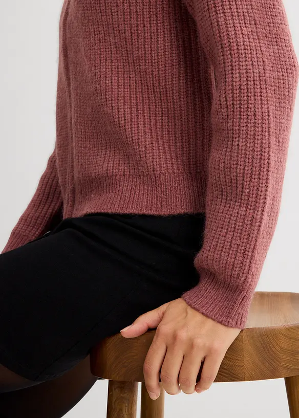 Vest met capuchon, bonprix