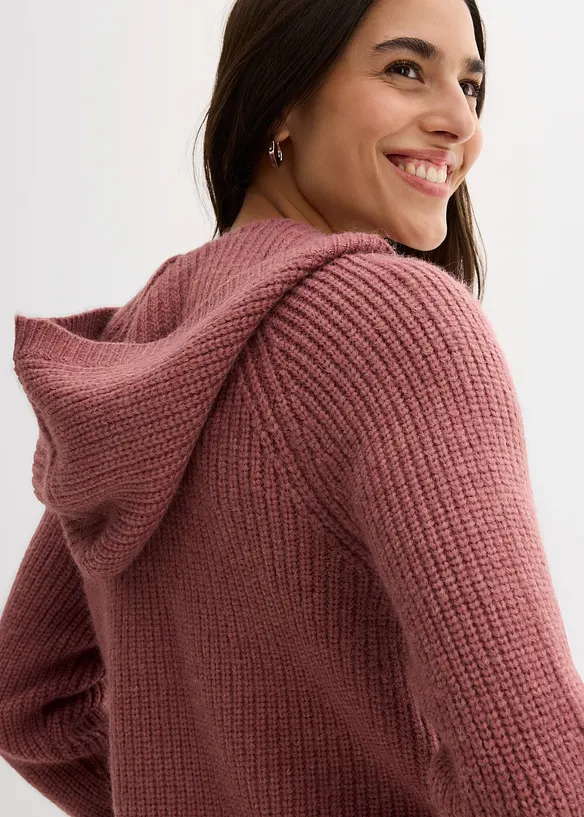 Vest met capuchon, bonprix