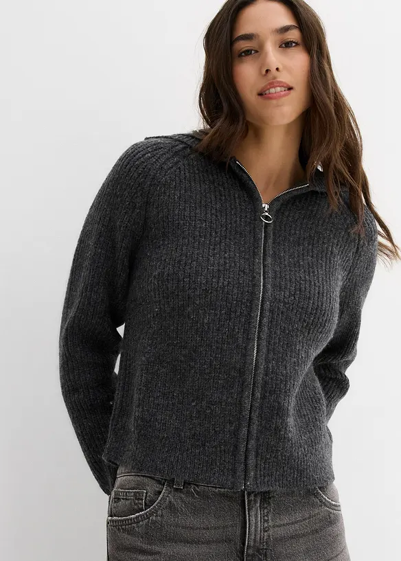 Vest met capuchon, bonprix
