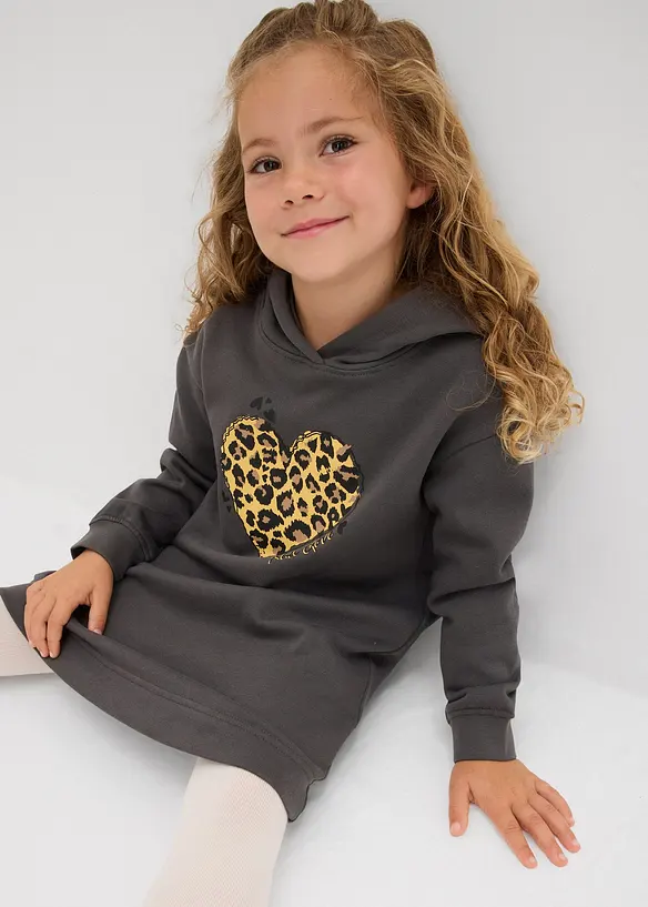 Sweatjurk van biologisch katoen, bonprix