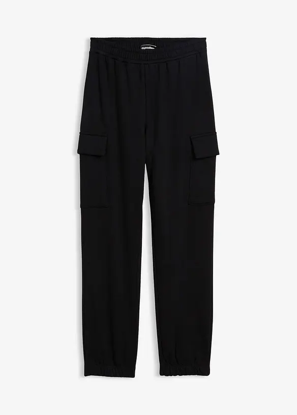 Cargo joggingbroek van biologisch katoen, bonprix