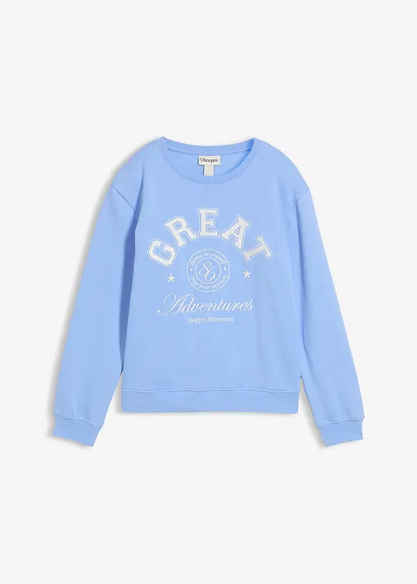 Sweater van biologisch katoen, bonprix