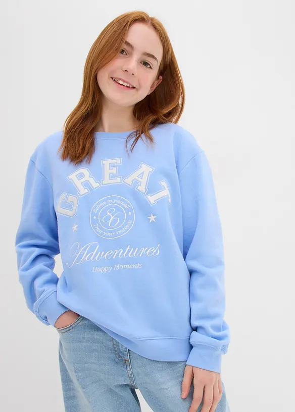 Sweater van biologisch katoen, bonprix