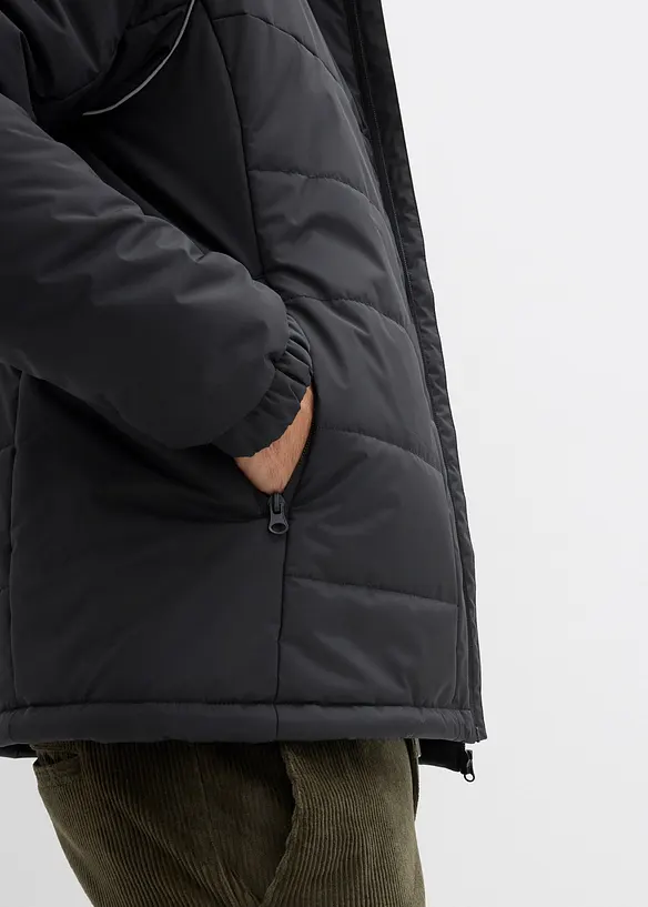 Gewatteerde jas, bonprix