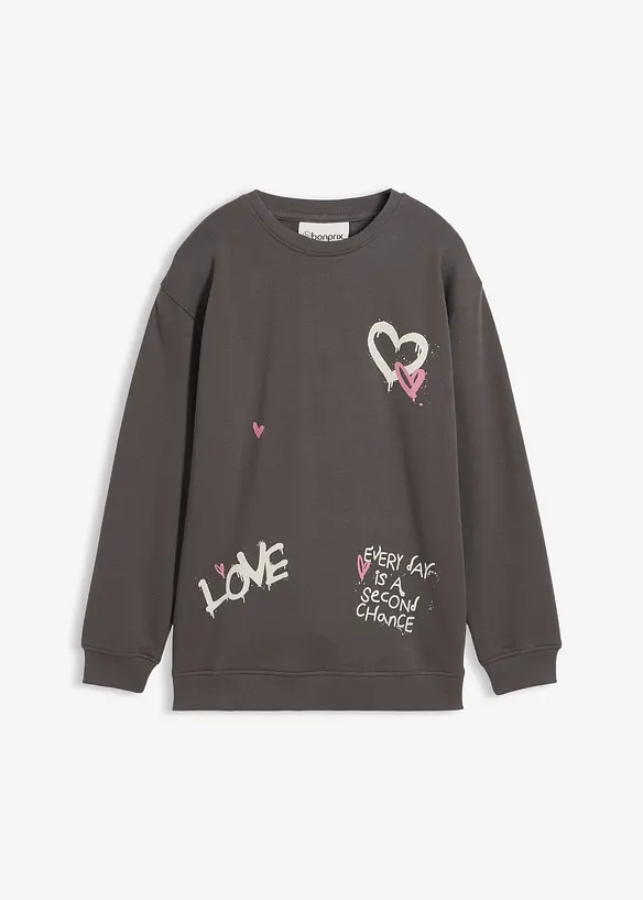 Sweater van biologisch katoen, bonprix
