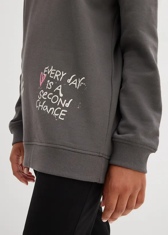 Sweater van biologisch katoen, bonprix