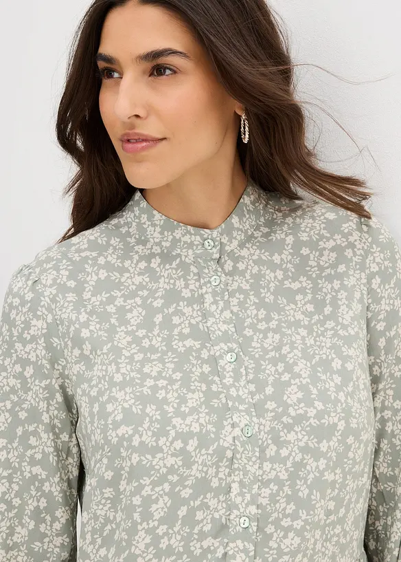 Mini jurk van soepele viscose, bonprix