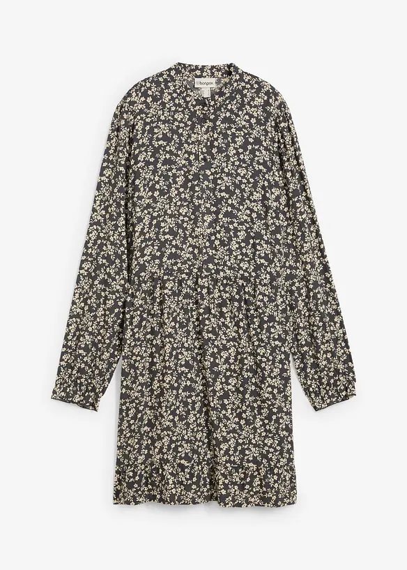 Mini jurk van soepele viscose, bonprix