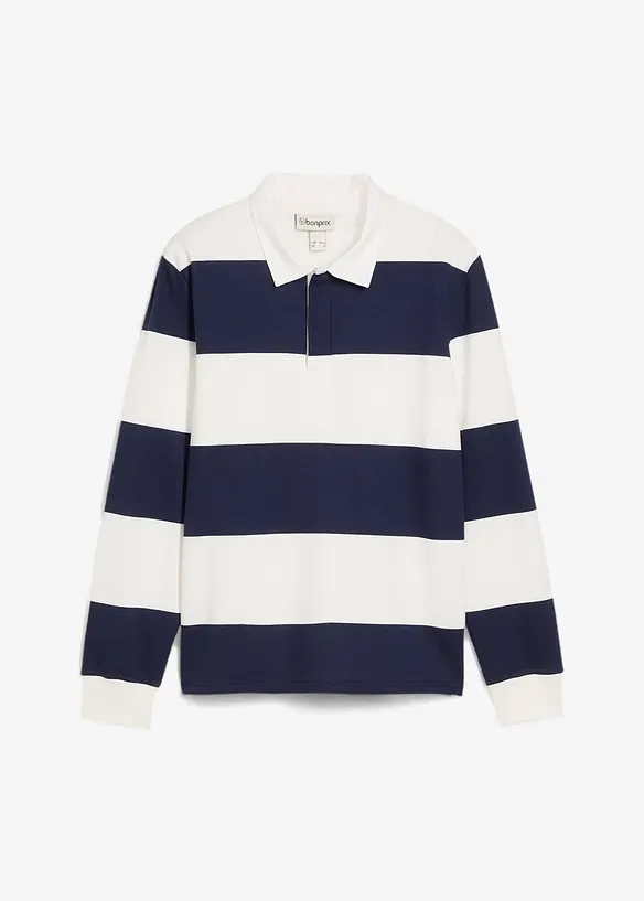 Rugby sweater van biologisch katoen, bonprix