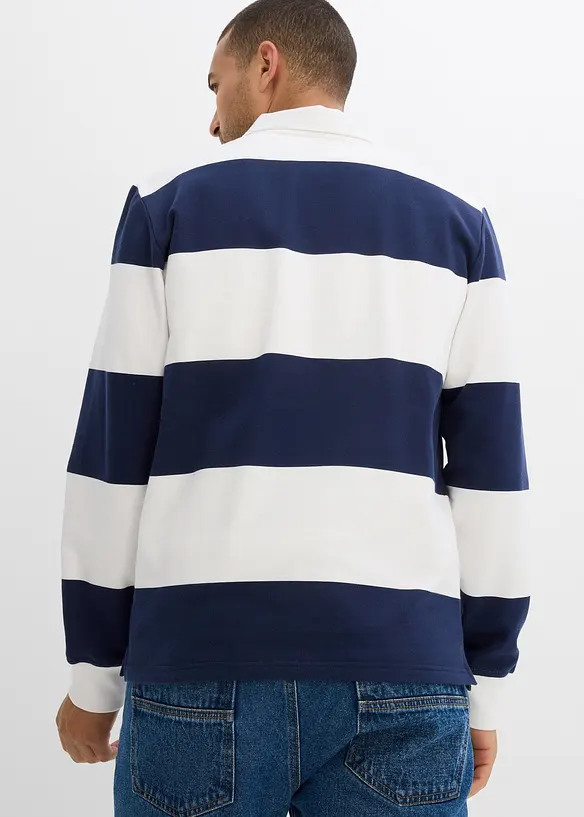 Rugby sweater van biologisch katoen, bonprix