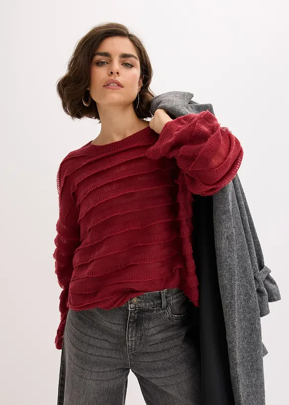 Oversized trui, bonprix