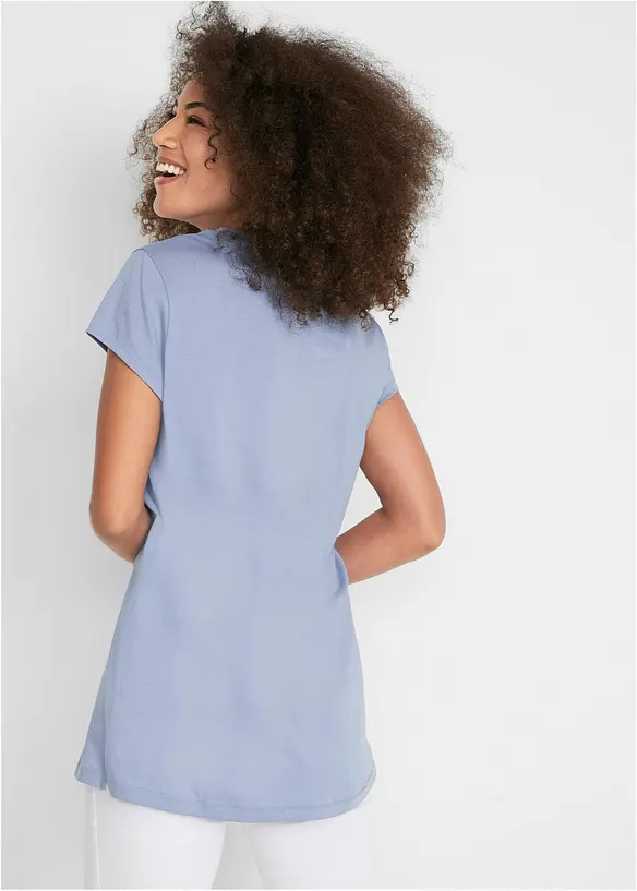 Longshirt met print, bonprix