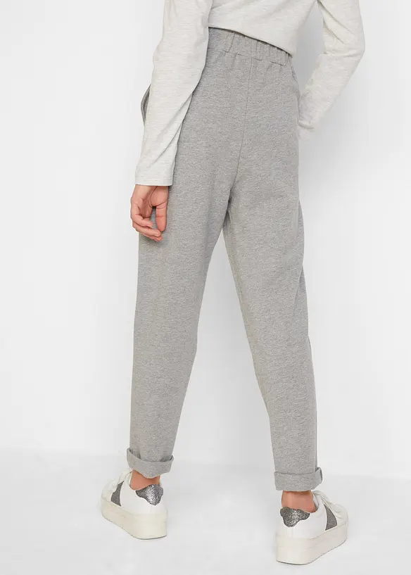 Casual sweatpants met comic print, bonprix