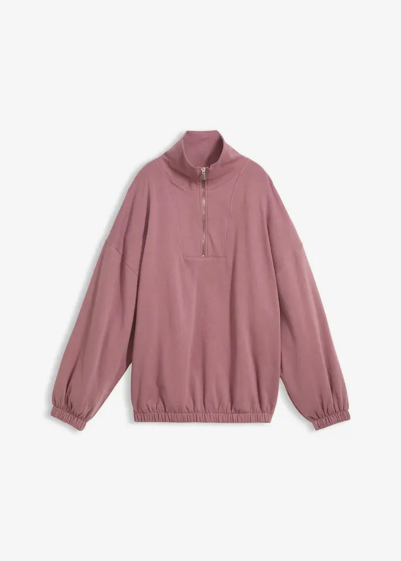 Oversized sweater van biologisch katoen, bonprix