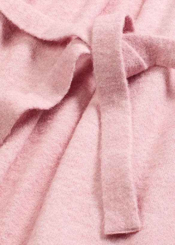 Jas van fluffy Hairly Knit, bonprix