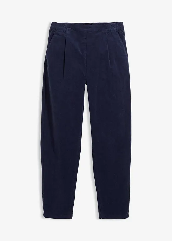 Corduroy broek van biologisch katoen, bonprix