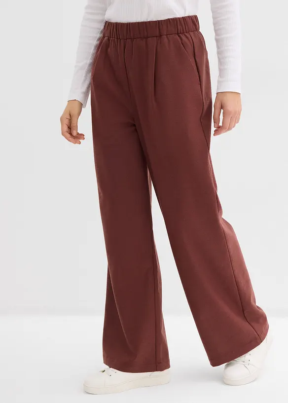Marlene Dietrich broek in wollen look, bonprix