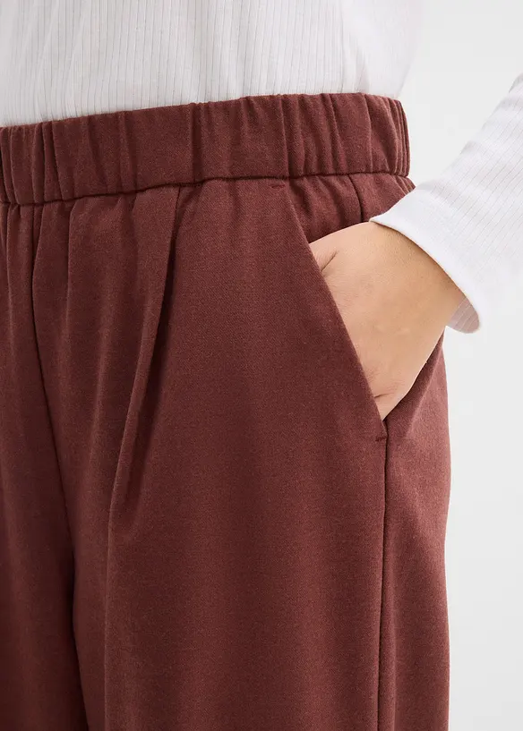 Marlene Dietrich broek in wollen look, bonprix