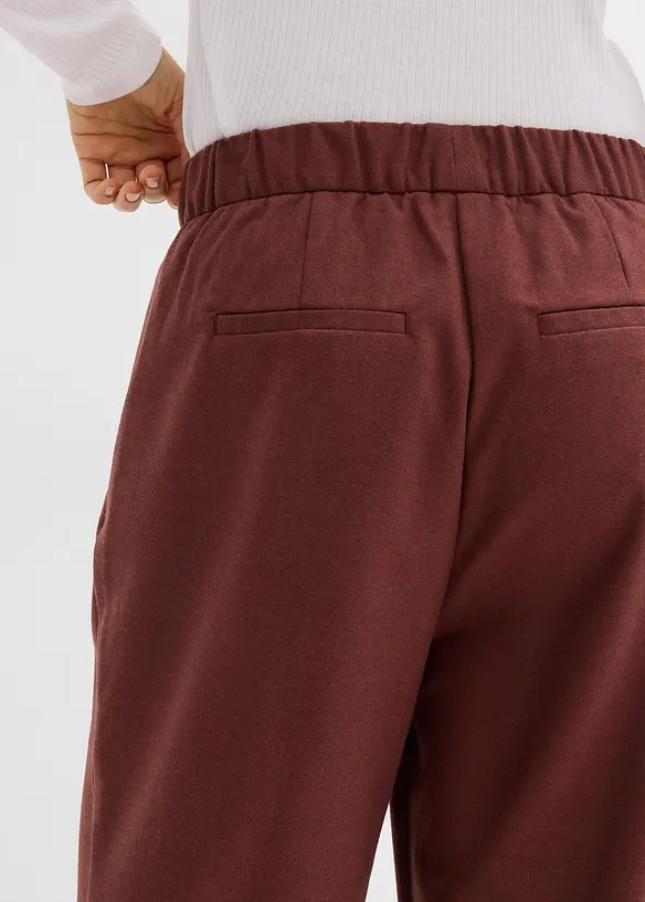Marlene Dietrich broek in wollen look, bonprix