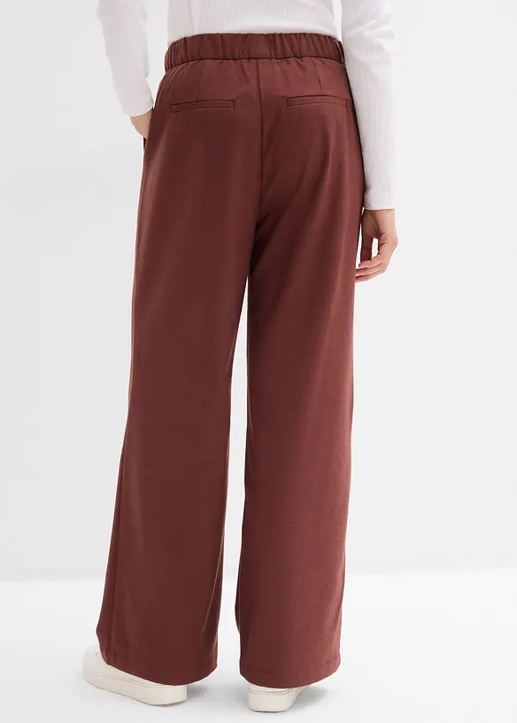 Marlene Dietrich broek in wollen look, bonprix