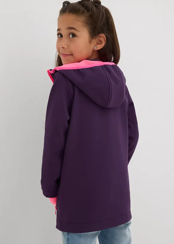 Thermo softshell jas, waterafstotend, bonprix