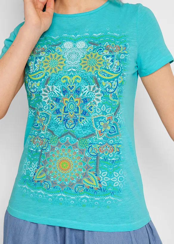 T-shirt met print, bonprix