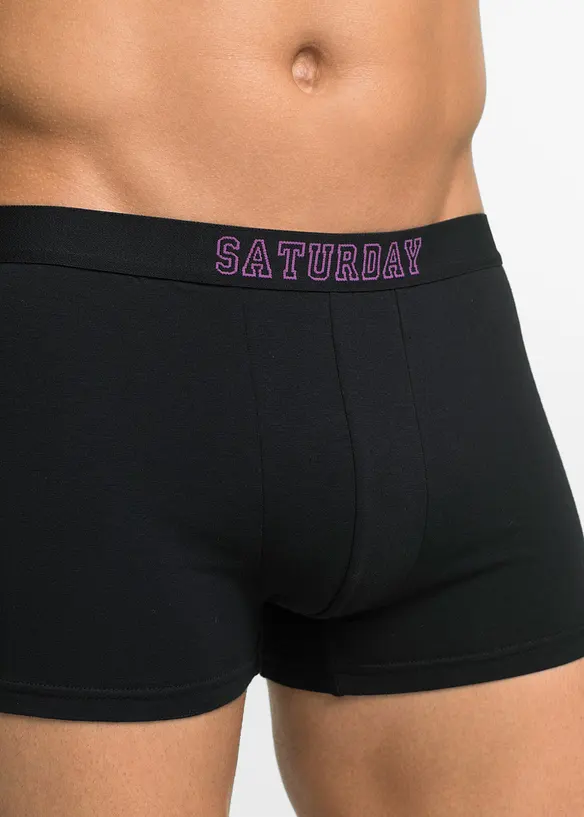Strakke boxer (set van 7), bonprix