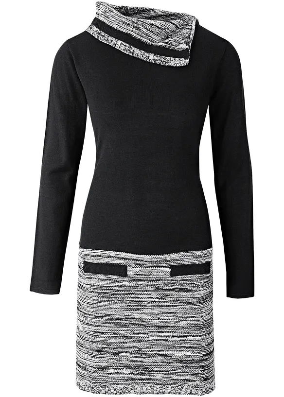 Gebreide jurk, bonprix