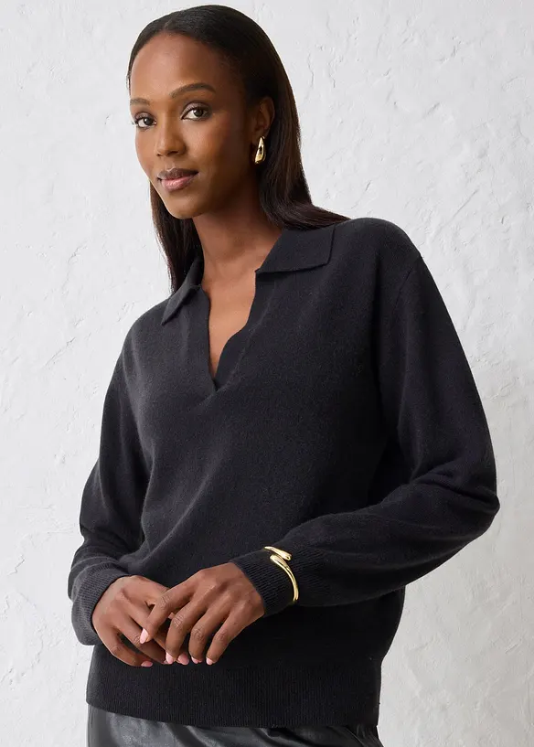Kasjmier trui met Good Cashmere Standard®, bonprix