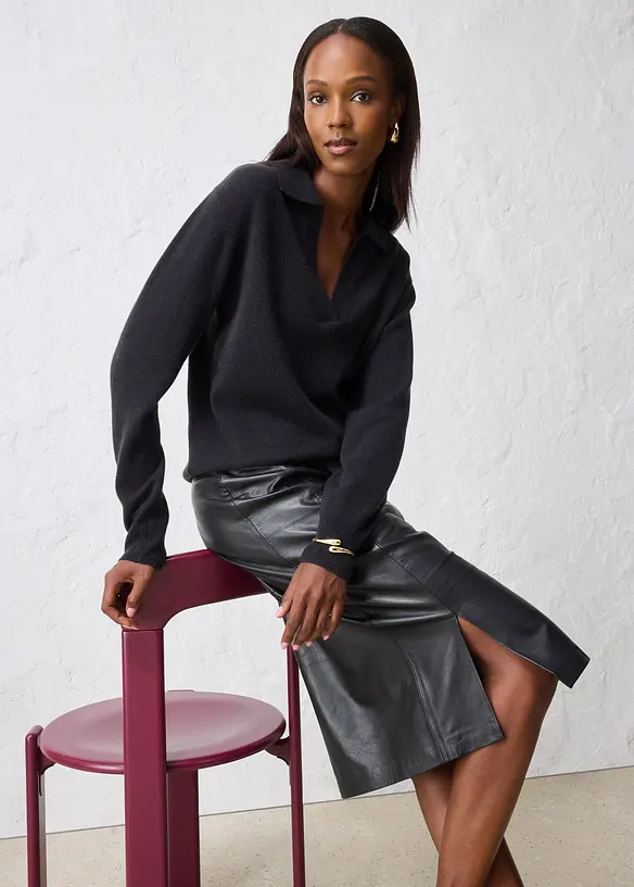 Kasjmier trui met Good Cashmere Standard®, bonprix