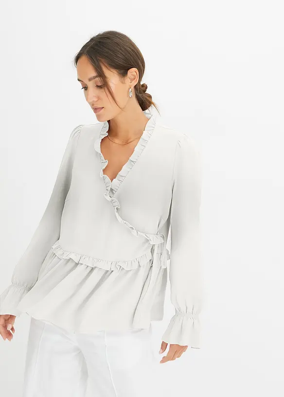 Wikkelblouse, bonprix