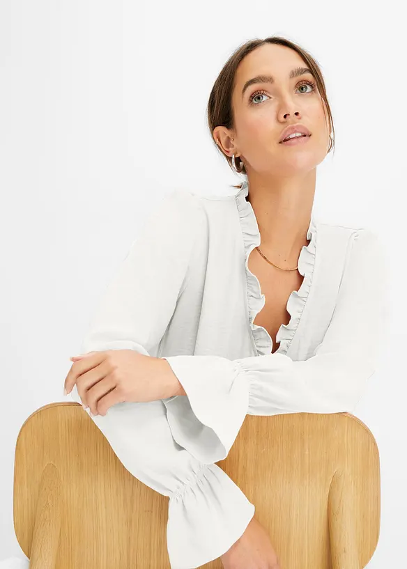 Wikkelblouse, bonprix