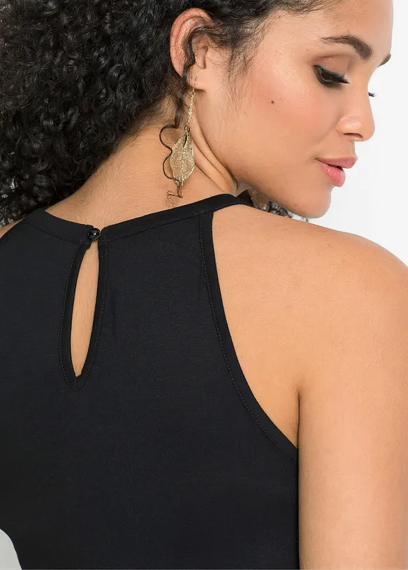 Top met borduursel, bonprix