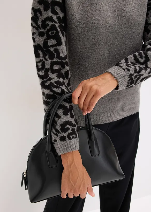 Trui met luipaardpatroon, bonprix