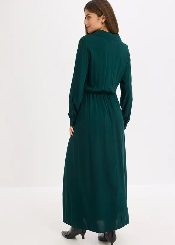 Maxi jurk gedessineerd, bonprix