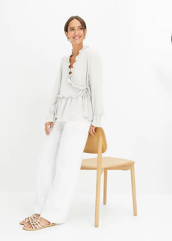 Wikkelblouse, bonprix