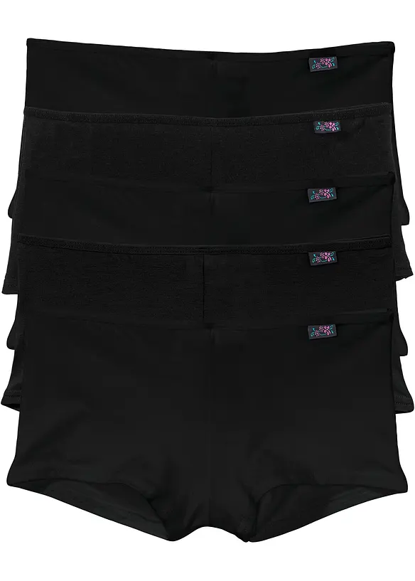 T-shirt en bermuda van biologisch katoen (2-dlg. set), bonprix
