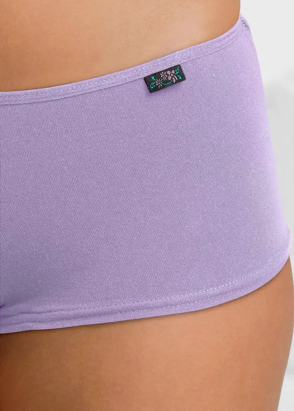 T-shirt en bermuda van biologisch katoen (2-dlg. set), bonprix